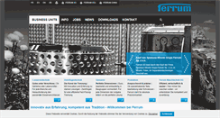 Desktop Screenshot of ferrum.net