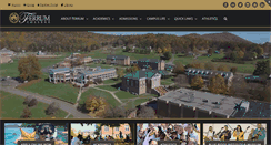 Desktop Screenshot of ferrum.edu